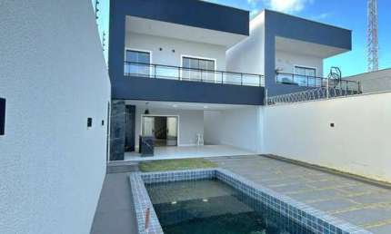 Casa Duplex com 3 Suítes no Araçagy Com Lazer Privativo, Região Metropolitana de São Luís, MA
