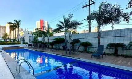 Edifício vila lagoa - 3 quartos - 97m² todo projetado - na ponta do farol, são luís - ma