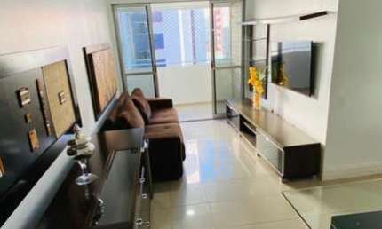 Apartamento - 3 Quartos, 94m² no Ed. Praia Grande, Renascença II, São Luís, MA