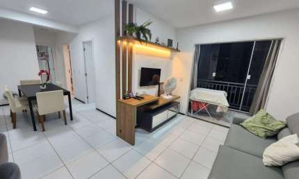 Apartamento com 3 Quartos e 77m² no Grand Park Árvores, Calhau, São Luís - MA
