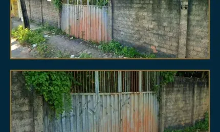 Terreno de 1.000 m² à venda  rua nova, início da estrada do parque vitória  turu, são luis ma