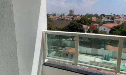Apartamento Nascente Super Ventilado 2 Quartos sendo 1 Suíte 2 Vagas 61m² no 3D Towers, São Luís-MA