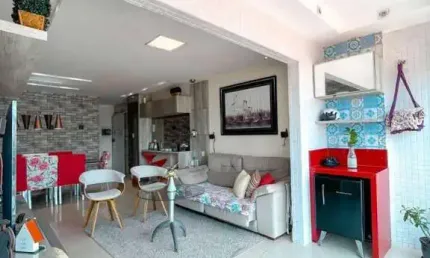 Apartamento porteira fechada no reserva lagoa 100% nascente 88m², 3 quartos (2 suítes), andar alto, 2 vagas renascença ii, são luis ma