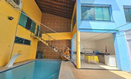 Casa Duplex com 2 Quartos (1 Suíte) e Piscina Privativa  Cohatrac I, São Luís/MA