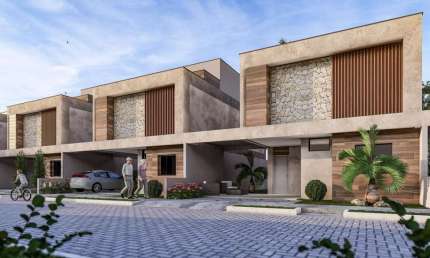 Últimas Unidades! Casa Duplex com 4 Suítes no Condomínio São José no Jardim Eldorado, São Luís - MA