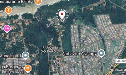 Terreno de 6.458m² com Casa | Araçagy  Região Metropolitana de São Luís, MA