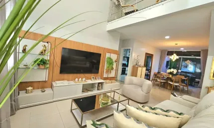 Linda Casa Duplex em Condomínio 4 Quartos - Planejados - Aveiro Condomínio, Turu - São Luís/ MA