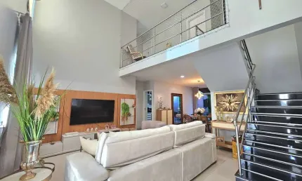 Linda Casa Duplex em Condomínio 4 Quartos - Planejados - Aveiro Condomínio, Turu - São Luís/ MA