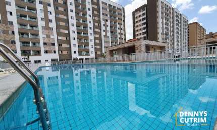 Apartamento Novo Andar médio 3 Quartos para Morar no 3D Towers, São Luís-MA