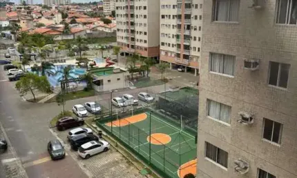 Apartamento - 3 quartos, 74m² no varandas grand park, calhau, são luís, ma