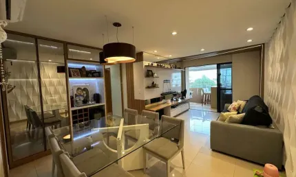 Apartamento 3 suítes | 110m² | dellamare  ponta do farol | são luís/ma