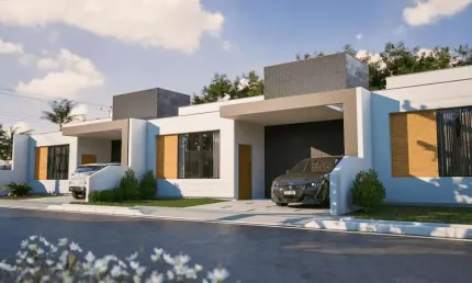 Casas de condomínio 3 quartos garden ville no araçagy, são josé de ribamar, ma