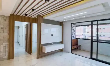 Edifício vila lagoa - 3 quartos - 97m² todo projetado - na ponta do farol, são luís - ma