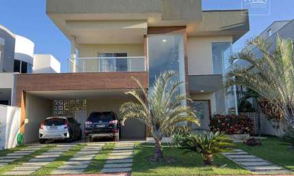 Casa em condomínio fechado com 4 quartos à venda na Rodovia do Sol, 9, Interlagos, Vila Velha