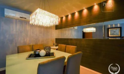 Apartamento com 4 dormitórios à venda, 172 m² por R$ 2.250.000,00 - Praia de Itaparica - Vila Velha/ES