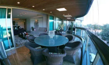 Apartamento com 4 dormitórios à venda, 400 m² por R$ 4.500.000 - Orla da Praia da Costa - Vila Velha/ES