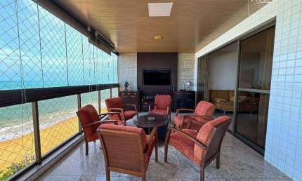 Apartamento com 4 dormitórios à venda, 260 m² por R$ 3.600.000,00 - Praia de Itapoã - Vila Velha/ES