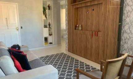 Apartamento com 2 dormitórios à venda, 68 m² por R$ 280.000,00 - Jockey de Itaparica - Vila Velha/ES