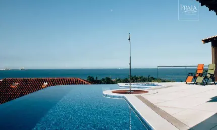 Casa 4 Quartos à venda no Morro do Moreno, com 420m² Vista Ampla para Mar - Vila Velha/ES