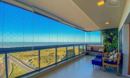 Apartamento com 4 dormitórios à venda, 147 m² por R$ 2.000.000,00 - Jockey de Itaparica - Vila Velha/ES