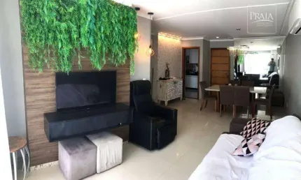 Apartamento com 3 dormitórios à venda, 130 m² por R$1.300.000,00 - Praia da costa - Vila Velha/ES