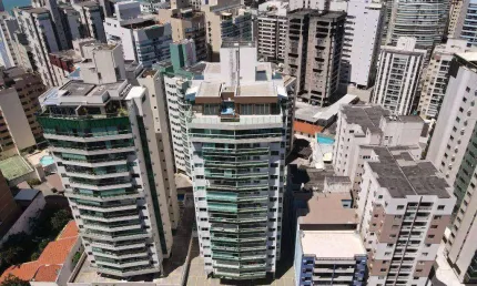 Apartamento com 3 dormitórios à venda, 107 m²  - Praia da Costa