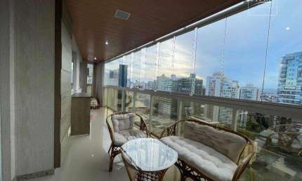 Apartamento com 3 dormitórios à venda, 120 m² por R$ 1.470.000,00 - Praia da Costa - Vila Velha/ES