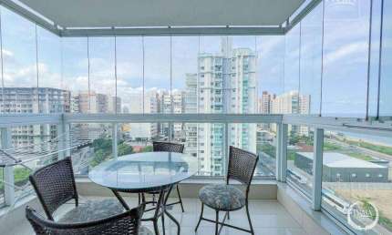 Apartamento com 3 dormitórios à venda, 105 m² por R$ 990.000,00 - Praia de Itaparica - Vila Velha/ES
