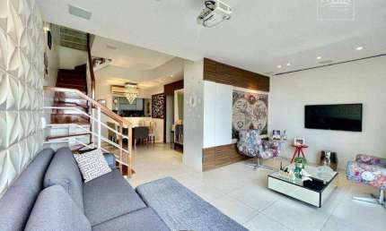 Cobertura à venda, 240 m² por R$ 2.600.000,00 - Praia da Costa - Vila Velha/ES