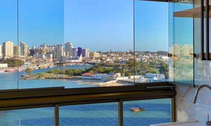 Apartamento com 3 dormitórios à venda, 100 m² por R$ 1.780.000 - Praia do Morro  - Guarapari/ES