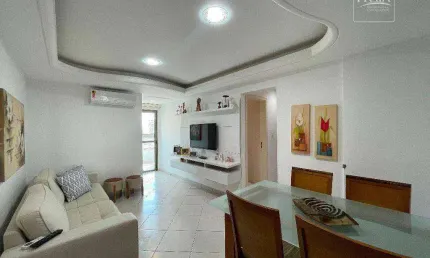 Apartamento com 2 dormitórios à venda, 85 m² por R$ 700.000,00 - Praia de Itapoã - Vila Velha/ES