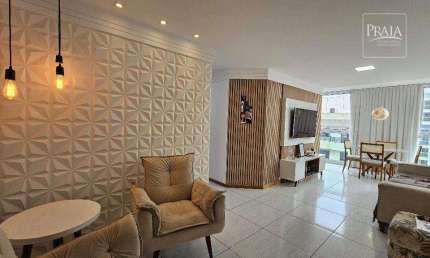 Apartamento com 3 dormitórios à venda, 105 m² por R$ 1.350.000,00 - Praia de Itapoã - Vila Velha/ES