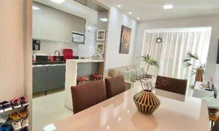 Apartamento com 3 dormitórios à venda, 80 m² por R$ 720.000,00 - Praia de Itaparica - Vila Velha/ES