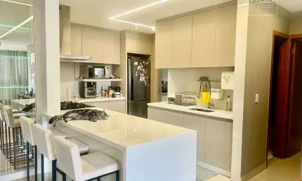 Apartamento com 4 quartos à venda na Rua Aquino Araújo, 111, Praia da Costa, Vila Velha