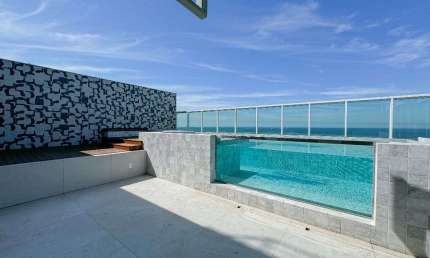Cobertura com 3 dormitórios à venda, 280 m² por R$ 4.350.000,00 - Praia de Itaparica - Vila Velha/ES