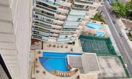 Cobertura duplex com 3 dormitórios à venda, 212 m² por R$ 2.750.000 - Praia de Itaparica - Vila Velha/ES