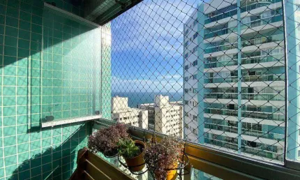 Apartamento à venda, 123 m² por R$ 1.380.000,00 - Praia de Itaparica - Vila Velha/ES