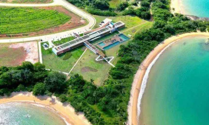 Terreno em condomínio fechado à venda na Avenida Beira Mar, 1642, Praia do Morro, Guarapari