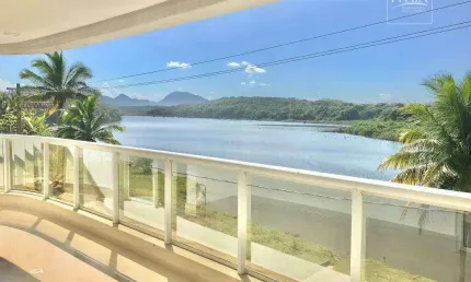Apartamento frente mar com 3 dormitórios à venda, 111 m² por R$ 1.150.000 - Nova Guarapari - Guarapari/ES
