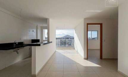 Apartamento NOVO - 2 quartos com suíte, pronto para MORAR
