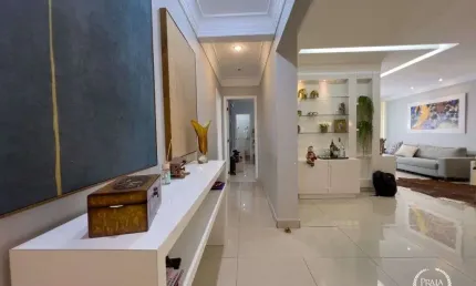 Apartamento com 4 dormitórios à venda, 200 m² por R$ 1.799.000,00 - Praia da Costa - Vila Velha/ES