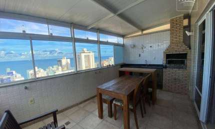 Cobertura com 3 quartos à venda na Rua Doutor Jairo de Matos Pereira, 99, Praia da Costa, Vila Velha