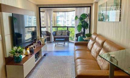 Apartamento com 3 dormitórios à venda, 130 m² por R$ 1.350.000,00 - Praia da Costa - Vila Velha/ES