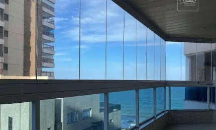Apartamento com 2 dormitórios à venda, 80 m² por R$ 1.150.000 - Praia de Itapuã - Vila Velha/ES