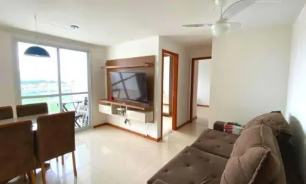 Apartamento à venda, 60 m² por R$ 530.000,00 - Praia de Itaparica - Vila Velha/ES