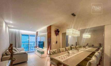 Apartamento com 3 dormitórios à venda, 121 m² por R$ 2.205.000,00 - Praia da Costa - Vila Velha/ES