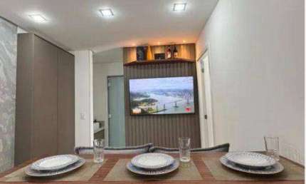 Apartamento com 2 dormitórios à venda, 39 m² por R$ 665.000,00 - Praia de Itaparica - Vila Velha/ES