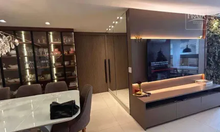 Apartamento com 4 dormitórios à venda, 126 m² por R$ 1.890.000,00 - Praia de Itaparica - Vila Velha/ES