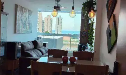 Apartamento com 2 dormitórios à venda, 65 m² por R$ 650.000,00 - Itaparica - Vila Velha/ES