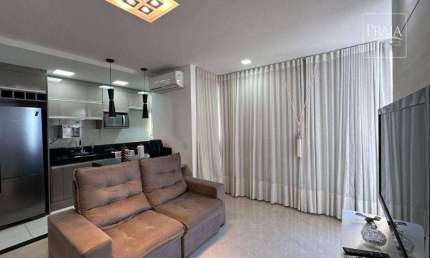 Apartamento com 1 dormitório à venda, 44 m² por R$ 650.000,00 - Praia de Itaparica - Vila Velha/ES
